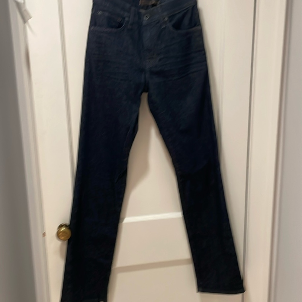 Joe’s dark wash jeans aram straight leg size 28 nwts 168 denim